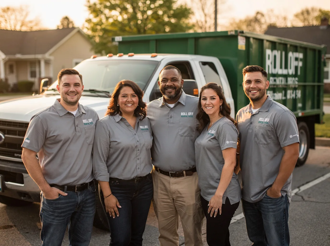 Roll Off Dumpster Rental company in Diberville, MS