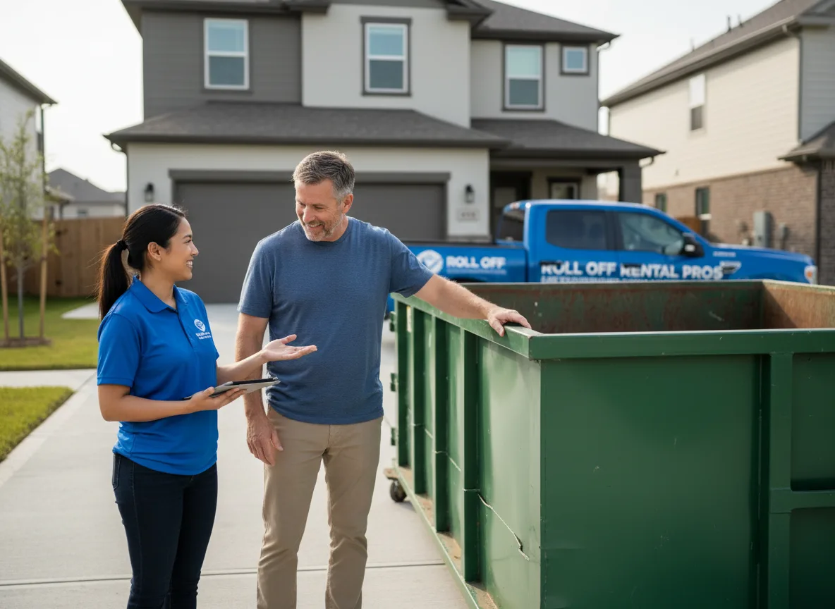 Roll Off Dumpster Rental Diberville, MS FAQs